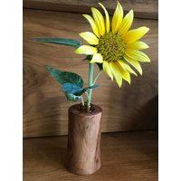 Vase Trockenblume Trockenvase von WILDERSPECHT