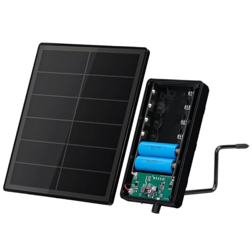 D5 3 In 1 Mini Solar Panel Pack,Outdoor 5w Power Solar Charger Built In Controller,5200mah 2-Lithium Battery With Dc5521 Output 12v For Led Lights Security Monitoring Hunting Cameras D5 3 In 1 Mini Solar Panel Pack,Outdoor 5w Power Solar Charger Built In Controller,5200mah 2-Lithium Battery With Dc5521 Output 12v For Led Lights Security Monitoring Hunting Cameras von WILDGAMEPLUS