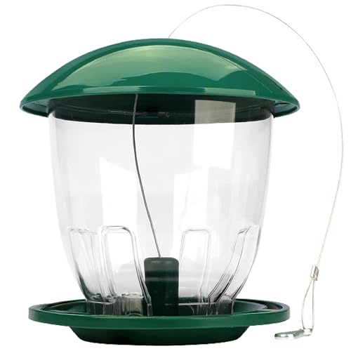 WILDLIFE FRIEND I Vogelfutterspender XL zum Aufhängen 1 kg I Vogelfutterstation für Wildvögel I Vogel Futterstation, Futterspender Vögel, Vogelfutterhaus, Vogelfutter, Bird Feeder WILDLIFE FRIEND I Vogelfutterspender XL zum Aufhängen 1 kg I Vogelfutterstation für Wildvögel I Vogel Futterstation, Futterspender Vögel, Vogelfutterhaus, Vogelfutter, Bird Feeder von WILDLIFE FRIEND