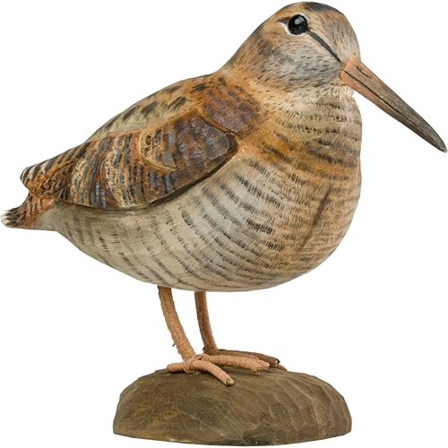 WILDLIFEGARDEN WG4450 DecoBird Waldschnepfe - Handgeschnitzter Dekorative Vogel aus Holz - Große Europäische Vögel WILDLIFEGARDEN WG4450 DecoBird Waldschnepfe - Handgeschnitzter Dekorative Vogel aus Holz - Große Europäische Vögel von WILDLIFEGARDEN