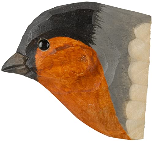 Wildlife Garden - Magnet Dompfaff (WG4920) - Handgeschnitzt von WILDLIFEGARDEN