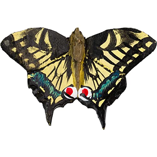 Wildlife Garden - Magnet Schwalbenschwanz (WG597)- Handgeschnitzt von WILDLIFEGARDEN