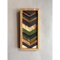 Anore - Handgefertigtes Upcycling-Holzbild Aus Gerettetem Altholz | Nachhaltiges Unikat Mit Einzigartiger Patina Wild Vision von WILDVISIONwoodart