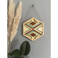 Lewe - Handgefertigtes Upcycling-Holzbild Aus Gerettetem Altholz | Nachhaltiges Unikat Mit Einzigartiger Patina Wild Vision von WILDVISIONwoodart