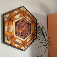 Sonea - Handgefertigtes Upcycling-Holzbild Aus Gerettetem Altholz | Nachhaltiges Unikat Mit Einzigartiger Patina Wild Vision von WILDVISIONwoodart