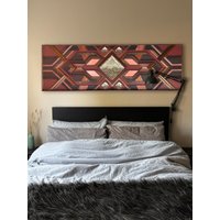 Umbralis - Handgefertigtes Upcycling-Holzbild Aus Gerettetem Altholz | Nachhaltiges Unikat Mit Einzigartiger Patina Wild Vision von WILDVISIONwoodart