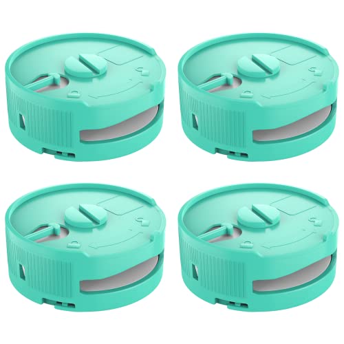 1541FC3000 Geruchsneutralisator-Kartusche, Ersatz kompatibel mit Shark AZ3000, AZ3002, HZ3000, HZ3002, ZD550, IZ862H, IZ562H Staubsauger, Stratos Standstaubsauger, 4 Stück von WILERDA