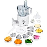 WILFA FP2-1000W Küchenmaschine weiß 1.000 W von WILFA