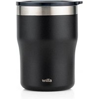 WILFA Isolierbecher WST-300B schwarz 300,0 ml WILFA Isolierbecher WST-300B schwarz 300,0 ml von WILFA