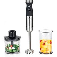 WILFA SM2B-1000FP Stabmixer silber/schwarz 1.000 W WILFA SM2B-1000FP Stabmixer silber/schwarz 1.000 W von WILFA