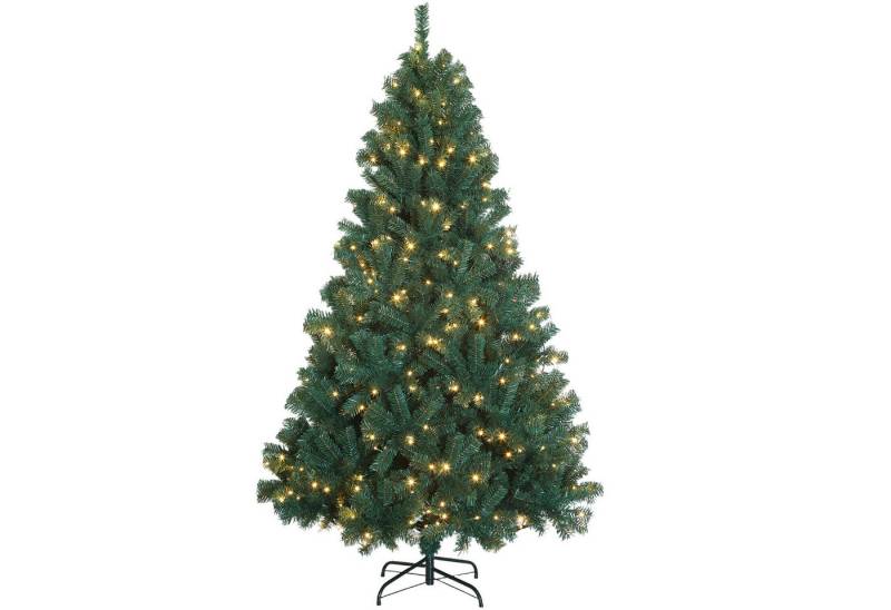 WILGOON Künstlicher Weihnachtsbaum Künstlicher Weihnachtsbaum, dichter Tannenbaum zu Weihnachten, 120 cm Baum mit LED-Beleuchtung, Perfekt für gemütliche Weihnachtsstimmung WILGOON Künstlicher Weihnachtsbaum Künstlicher Weihnachtsbaum, dichter Tannenbaum zu Weihnachten, 120 cm Baum mit LED-Beleuchtung, Perfekt für gemütliche Weihnachtsstimmung von WILGOON