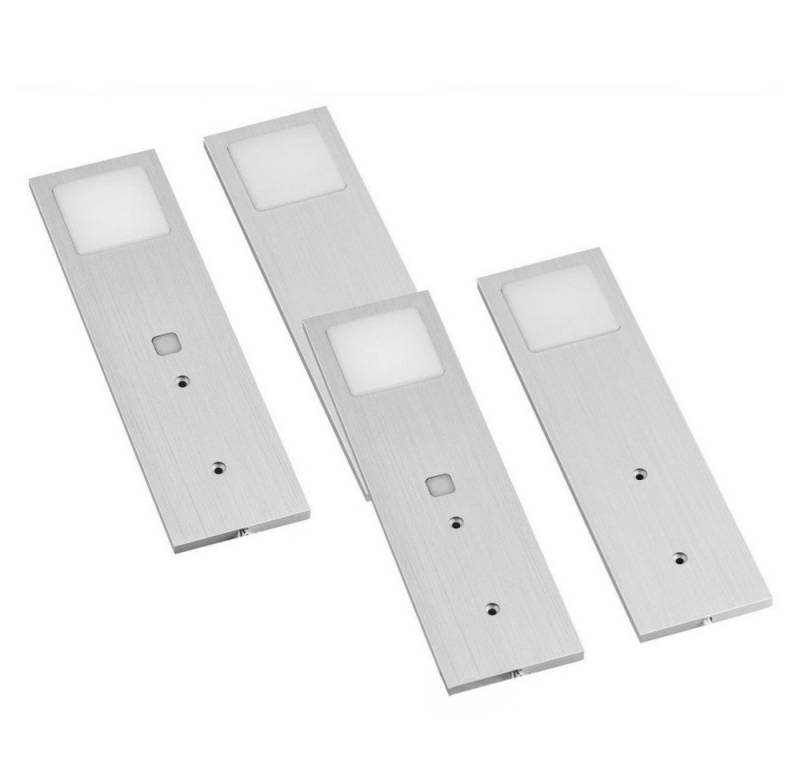 WILGOON LED Unterbauleuchte Unterbauleuchten 5W- Küchenleuchte Super dünn mit Touch-Dimmfunktion, LED fest integriert, Warmweiß, Aluminiumkörper Einbaustrahler, Vitrinenleuchten Möbelleuchte Küche WILGOON LED Unterbauleuchte Unterbauleuchten 5W- Küchenleuchte Super dünn mit Touch-Dimmfunktion, LED fest integriert, Warmweiß, Aluminiumkörper Einbaustrahler, Vitrinenleuchten Möbelleuchte Küche von WILGOON