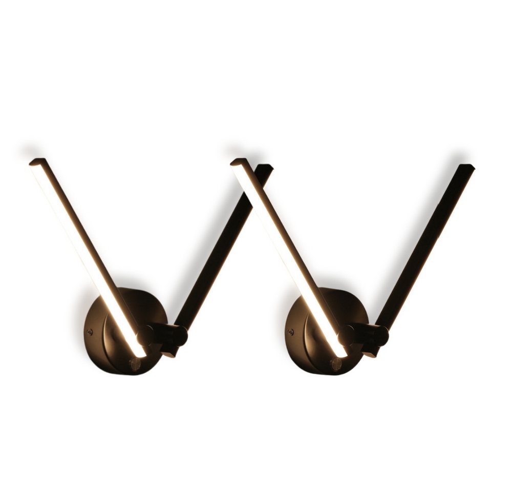WILGOON Wandleuchte Wandlampe Wohnzimmer 180° Schwenkbar Minimalistische, Nachtlampe 53cm, LED fest integriert, Warmweiß, Wohnzimmerlampe,Bettlampe Wandbeleuchtung,für Wohnzimmer Schlafzimmer WILGOON Wandleuchte Wandlampe Wohnzimmer 180° Schwenkbar Minimalistische, Nachtlampe 53cm, LED fest integriert, Warmweiß, Wohnzimmerlampe,Bettlampe Wandbeleuchtung,für Wohnzimmer Schlafzimmer von WILGOON