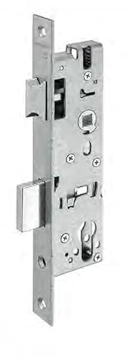 Format Rohrrahmenschloss PZW 92 D 25 NIRO Stulp kantig 24 x 3 x 245 mm VK 8 von WILKA