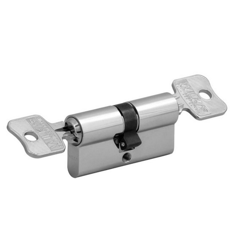 Profil-Doppelzylinder 1463 45/45mm von WILKA