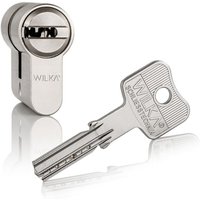Wilka - Profildoppelzylinder 3663 35/60mm NuG beids.Anz.Schlü.3 versch.-schl. von WILKA