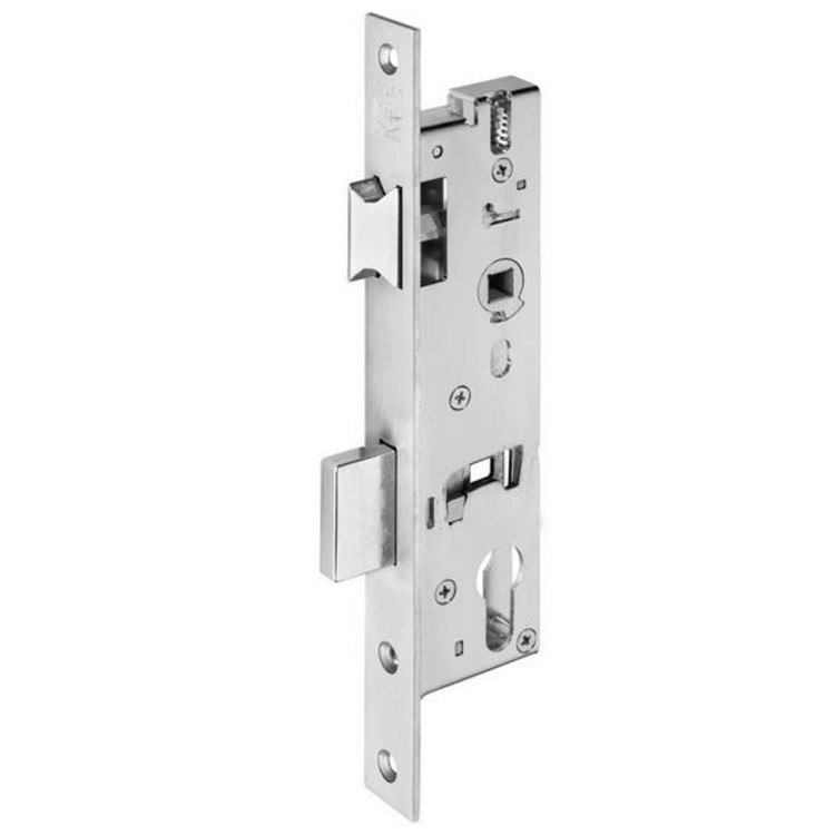 Rohrrahmeneinsteckschloss 1438 / 30mm U-Stulp von WILKA