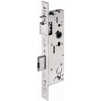 Panik-Einsteckschloss 7667 Panik-Funktion e kantig 24 x 245 mm/40/92 din links/rechts Edelstahl 40 mm von WILKA