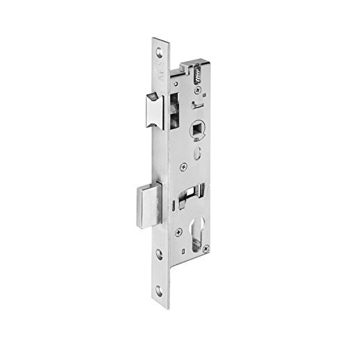 WILKA Rohrrahmen-Schloss 1438 | Dornmaß: 30 mm | Stulpe 245 mm flach Edelstahl | 1 Stück, Silber WILKA Rohrrahmen-Schloss 1438 | Dornmaß: 30 mm | Stulpe 245 mm flach Edelstahl | 1 Stück, Silber von WILKA