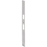 Wilka - Flachschließblech U-Schließblech Edelstahl matt käntig Breite 24 x Länge 380 mm din links / rechts von WILKA