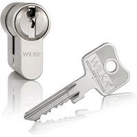 Profildoppelzylinder 1463 40/80mm NuG beids.Anz.Schlü.3 Wilka Profildoppelzylinder 1463 40/80mm NuG beids.Anz.Schlü.3 Wilka von WILKA