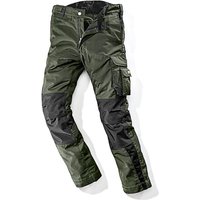 Bullstar Arbeitshose worxtar (Farbe oliv/schwarz, Größe 58, mit Dehnbund) von WILLAX