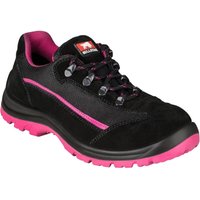 Bullstar Damen Sicherheitsschuh (Farbe schwarz, Größe 38, Schutzklasse S3) von WILLAX