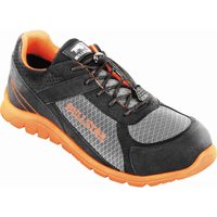 Bullstar Sicherheitsschuh ULTRA S1)PS (Farbe schwarz/orange, Größe 46) von WILLAX