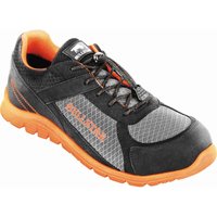 Bullstar Sicherheitsschuh ULTRA S1)PS (Farbe schwarz/orange, Größe 47) von WILLAX