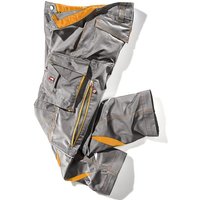 Willax - Bullstar Arbeitshose ultra (Farbe grau, Größe 44, mit easy-more-Dehnbund) von WILLAX