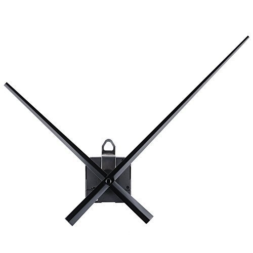 WILLBOND Uhrwerk mit hohem Drehmoment, 20 mm, Wellenlänge 243 mm, für Wanduhr, Basteln von WILLBOND