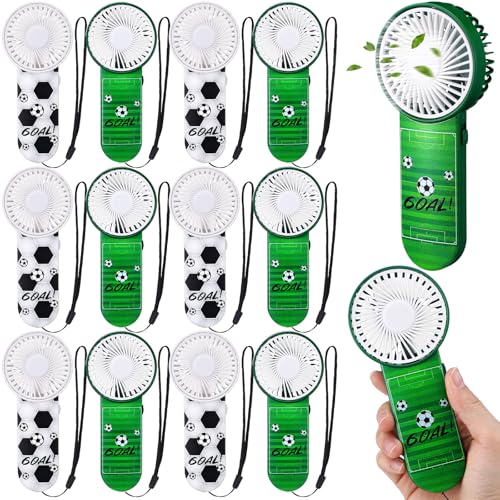 WILLBOND Mini-Handventilatoren, klein, tragbar, mit Umhängeband, für Fußballmannschaft, Geschenk, Goodie-Tasche, Füller, Outdoor-Spiel, Sport, Partyzubehör, Batterie nicht im Lieferumfang enthalten WILLBOND Mini-Handventilatoren, klein, tragbar, mit Umhängeband, für Fußballmannschaft, Geschenk, Goodie-Tasche, Füller, Outdoor-Spiel, Sport, Partyzubehör, Batterie nicht im Lieferumfang enthalten von WILLBOND