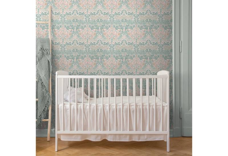 WILLIAM MORRIS AT HOME Vliestapete Brother Rabbit, glatt, Motiv, (1 St), Design Tapeten von WILLIAM MORRIS AT HOME