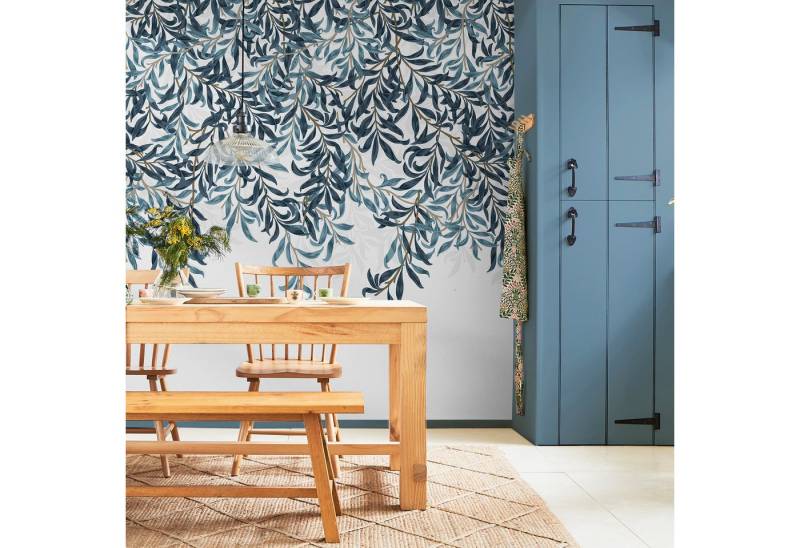 WILLIAM MORRIS AT HOME Vliestapete Willow Bough, glatt, Retro, (1 St), 10mx52cm (ca. 5m2) von WILLIAM MORRIS AT HOME