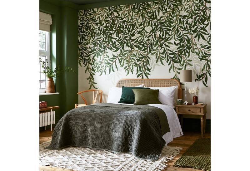 WILLIAM MORRIS AT HOME Vliestapete Willow Bough, glatt, Retro, (1 St), 10mx52cm (ca. 5m2) von WILLIAM MORRIS AT HOME