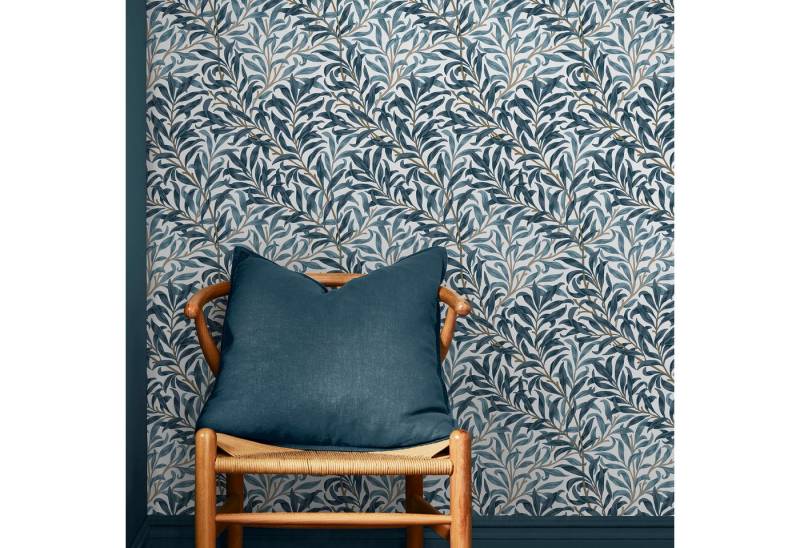 WILLIAM MORRIS AT HOME Vliestapete Willow Bough, glatt, Retro, (1 St), 10mx52cm (ca. 5m2) von WILLIAM MORRIS AT HOME