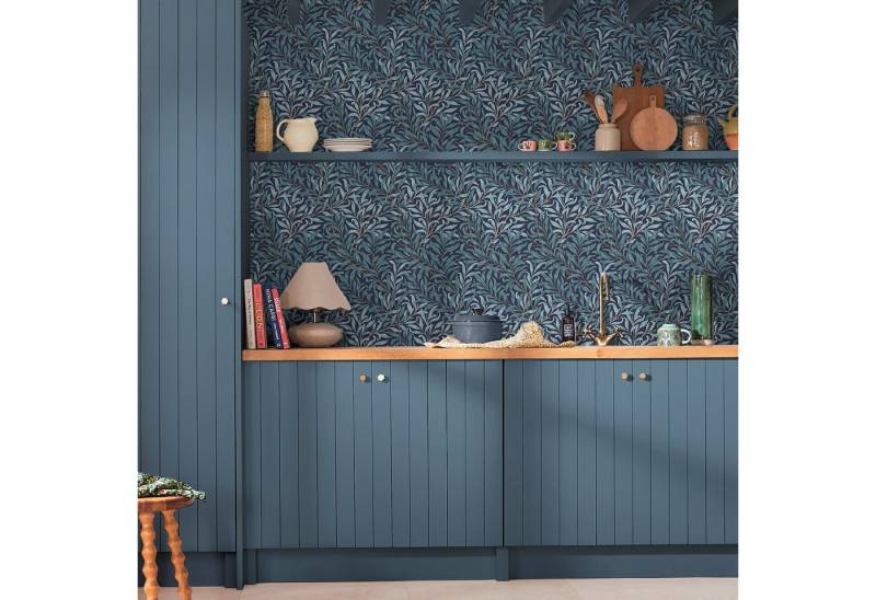 WILLIAM MORRIS AT HOME Vliestapete Willow Bough, glatt, Retro, (1 St), 10mx52cm (ca. 5m2) von WILLIAM MORRIS AT HOME