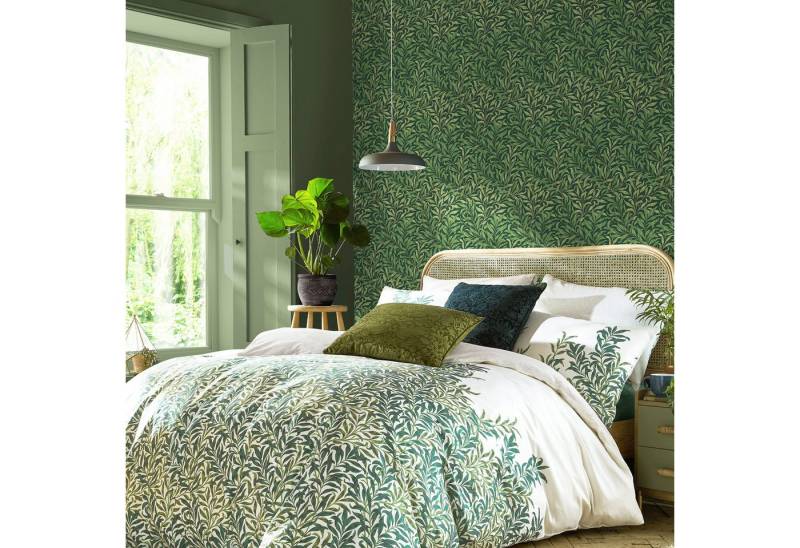 WILLIAM MORRIS AT HOME Vliestapete Willow Bough, glatt, Retro, (1 St), 10mx52cm (ca. 5m2) von WILLIAM MORRIS AT HOME