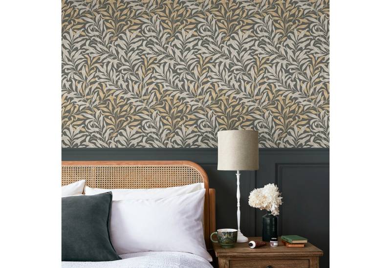 WILLIAM MORRIS AT HOME Vliestapete Willow Bough, glatt, Retro, (1 St), 10mx52cm (ca. 5m2) von WILLIAM MORRIS AT HOME