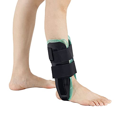 WILLQ Knöchelschiene Verstellbare Knöchel Sprunggelenk Orthese Steigbügel Knöchelorthese für Knöchelverstauchung Arthritis Dehnung Sport und ​verstauchungen Zu Wiederherzustellen von WILLQ