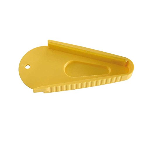 1x Behrend universal Verschlussöffner, Drehverschlussöffner, Flaschenöffner, Glasöffner, gelb 1x Behrend universal Verschlussöffner, Drehverschlussöffner, Flaschenöffner, Glasöffner, gelb von WILLY BEHREND