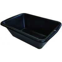 Maurertrog aus Gummi, 63x42.5x15.5cm, 25 Liter Maurertrog aus Gummi, 63x42.5x15.5cm, 25 Liter von WILMART
