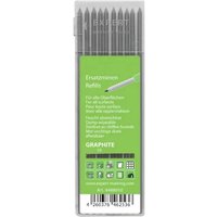 Nachfüllmine mit 10 Graphitminen 125x2.8mm. von WILMART