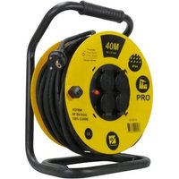 Professioneller Kabelaufroller 40M in 3G2.5 mm2. von WILMART