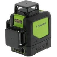 Wilmart - Profi-Laser-Nivelliergerät mit Selbstnivellierung 3 Linien mit Tasche und Halterung von WILMART