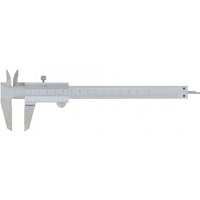 Wilmart - Messschieber aus verchromtem Stahl, 150 mm, Genauigkeit 0.02 mm von WILMART