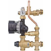 Fußboden Festwertregelset mit Pumpe Wilo oder Grundfos Pumpengruppe Heizung 686 fix 'Grundfos UMP3' von WILO