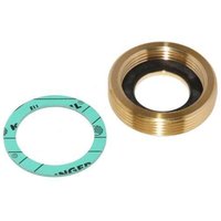 Wilo - R5 Adapter Gewindepaßstück Gewindeadapter messing 110678298 g 1 1/2' auf G2' Wilo - R5 Adapter Gewindepaßstück Gewindeadapter messing 110678298 g 1 1/2' auf G2' von WILO