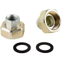 Wilo - Verschraubung Messing Rp 3/4' i x g 1 1/4' i 1 Satz von WILO