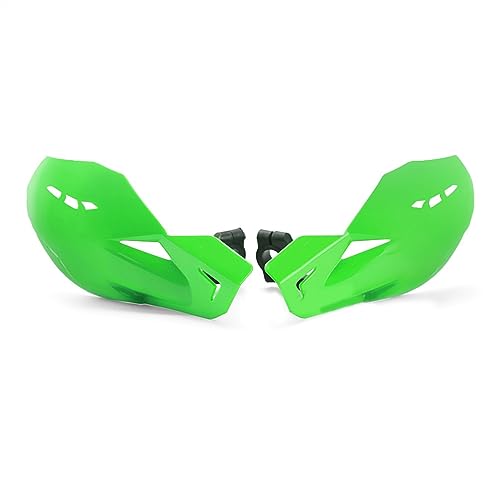WILRAY Lenker-Handschützer Für K&awasaki KX 65 2000–2023 2001 02 03 04 05 06 07 08 09 2010 11 12 13 14 15 16 17 18 19 2020 2021 2022, Motorrad-Handschützer, Schutz Für KX65 Handschutz (Color : Green) von WILRAY